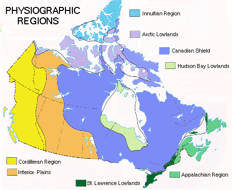 Canada Regions