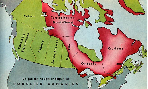 Canadian Shield Region