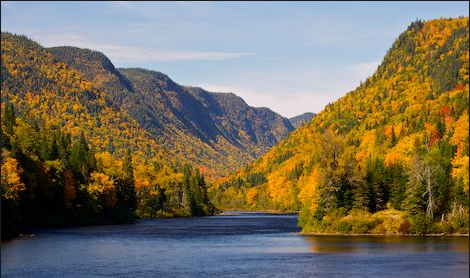 Canadian Shield Scenery