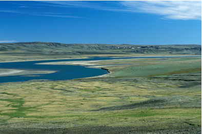 The Arctic Lowlands Scenery