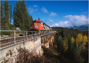 Canada National Train