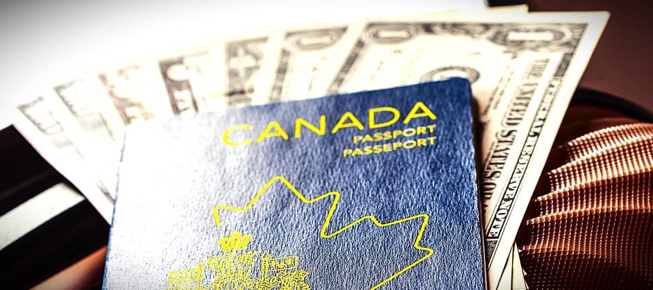 canada visa expenses