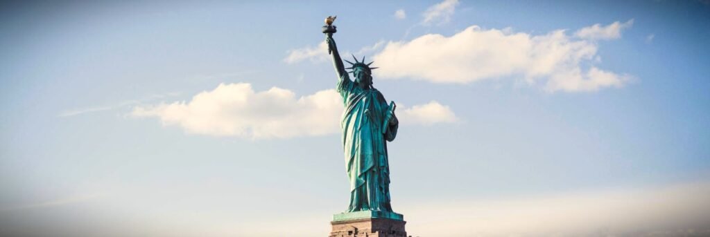 Statue of Liberty, Immigrating to the USA